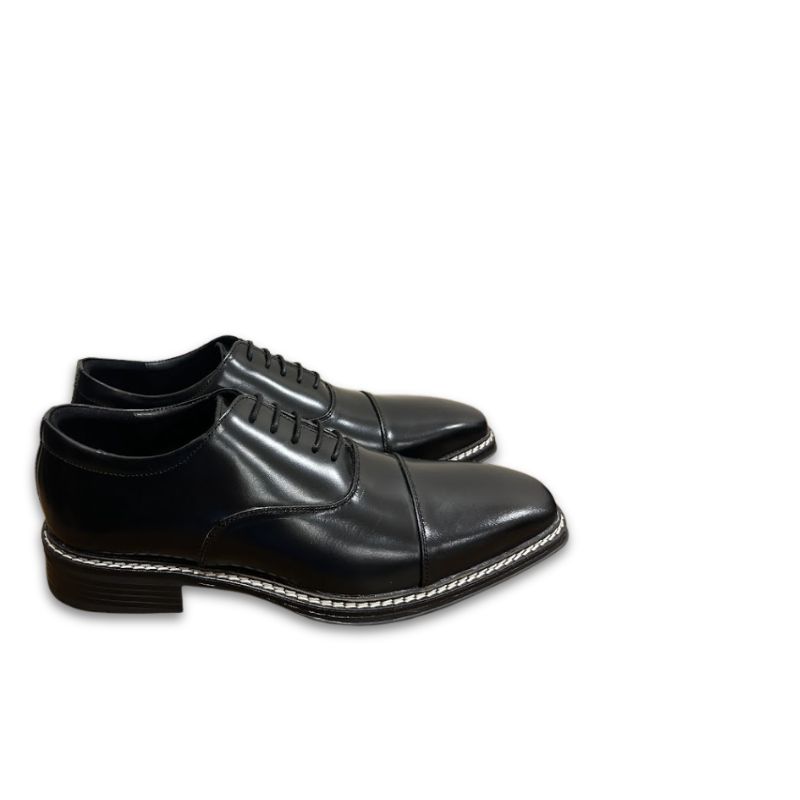 Men’s Classic Black Oxford Formal Shoes - Image 3