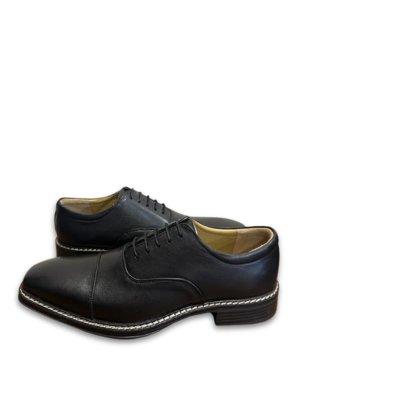 Men’s Classic Black Oxford Formal Shoes - Image 4