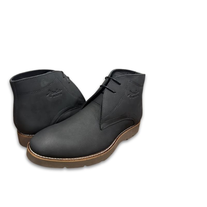 Men’s Nubuck Leather Chukka Boots - Image 3