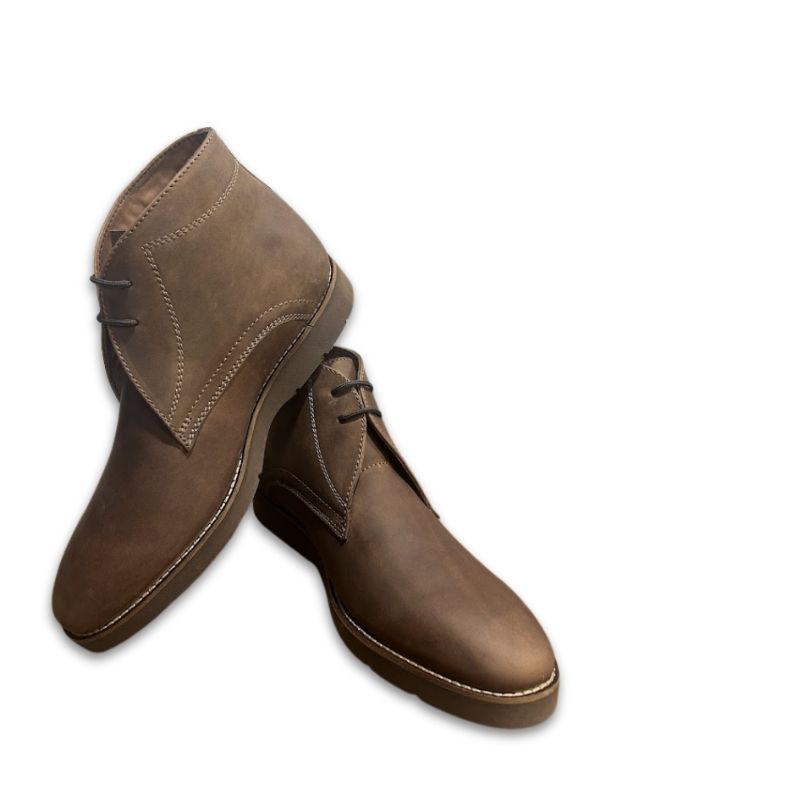 Men’s Brown Chukka Boots - Image 3