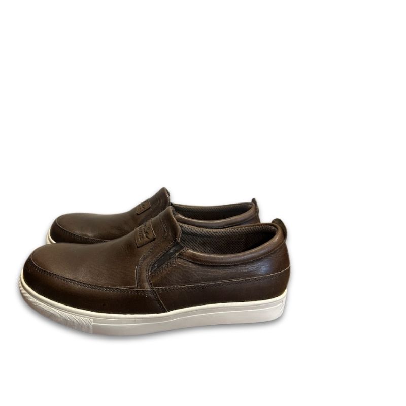 Men’s Leather Slip-On Casual Shoes - Image 3