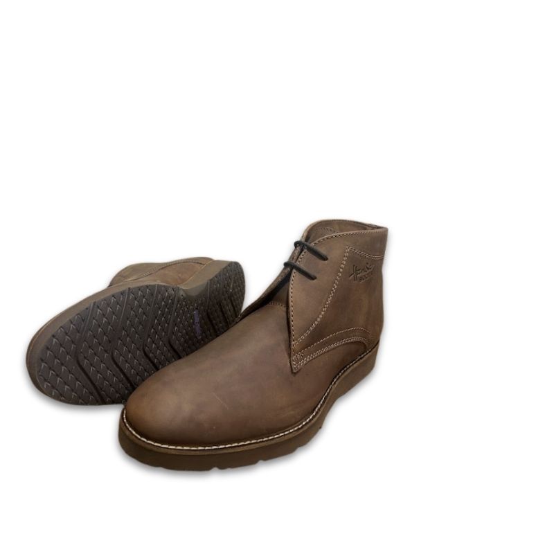Men’s Brown Chukka Boots - Image 4