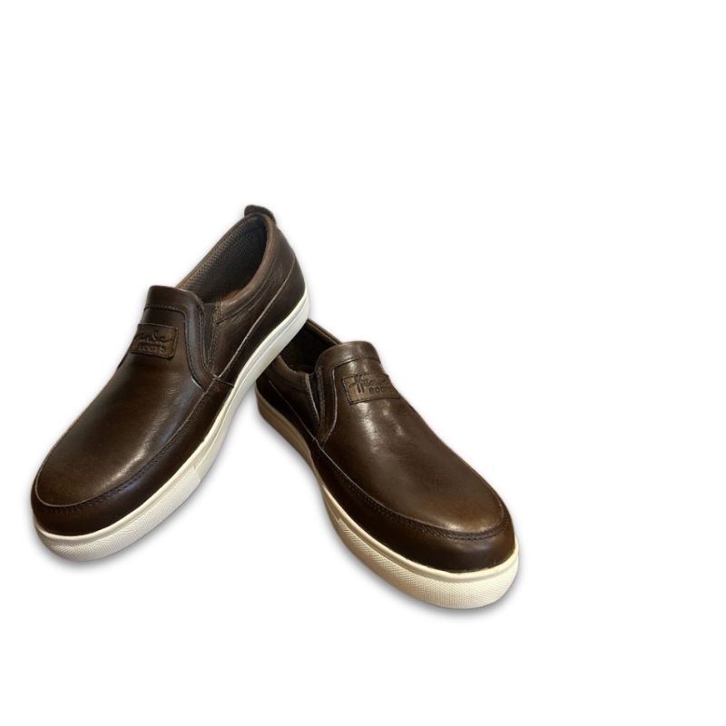 Men’s Leather Slip-On Casual Shoes - Image 4