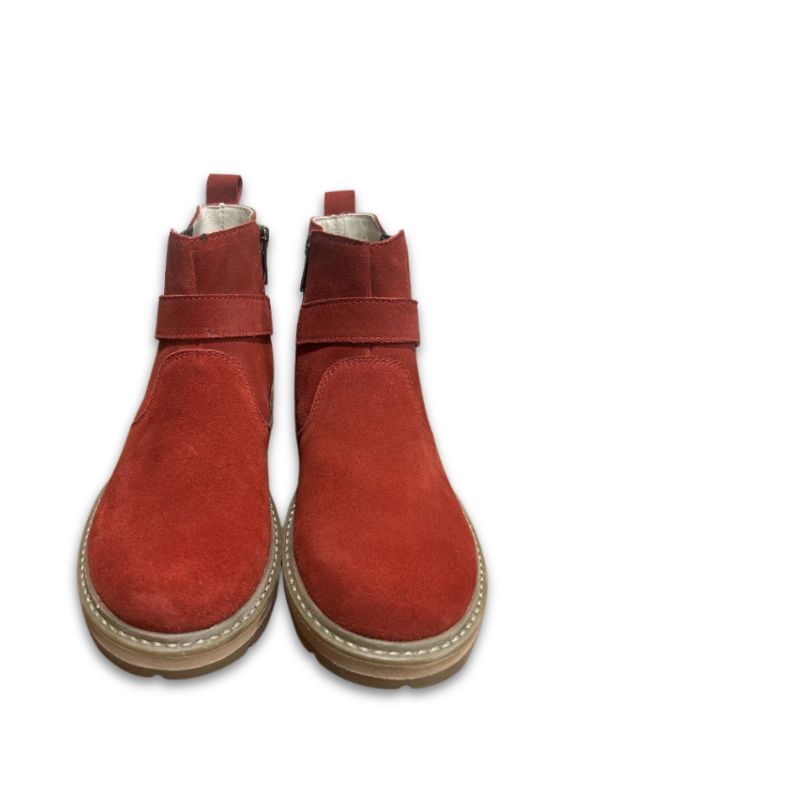 Kids Red Chelsea Boots - Image 4