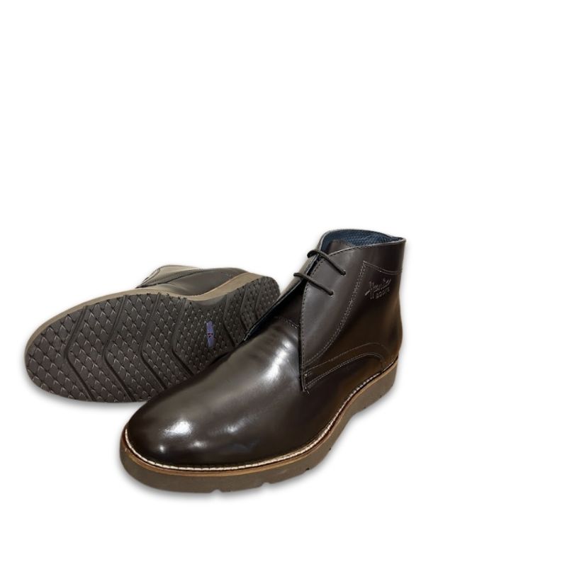 Men’s Premium Leather Chukka Boots - Image 4