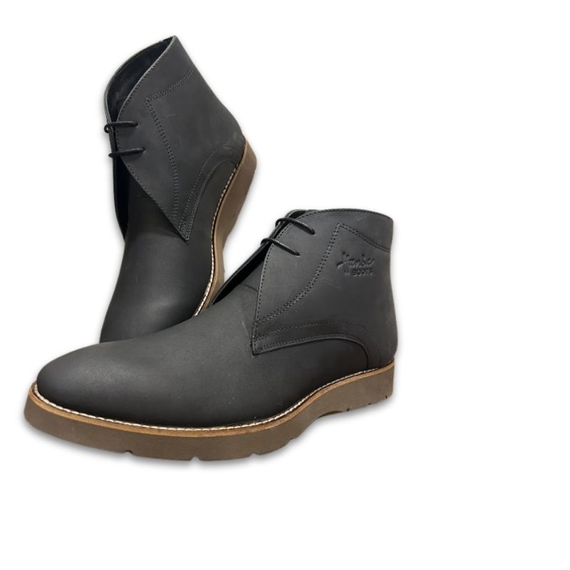 Men’s Nubuck Leather Chukka Boots - Image 5
