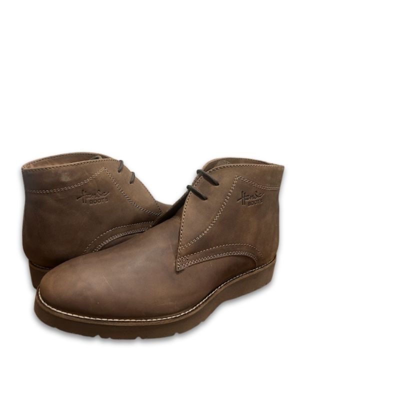 Men’s Brown Chukka Boots - Image 5