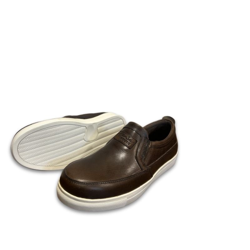 Men’s Leather Slip-On Casual Shoes - Image 5