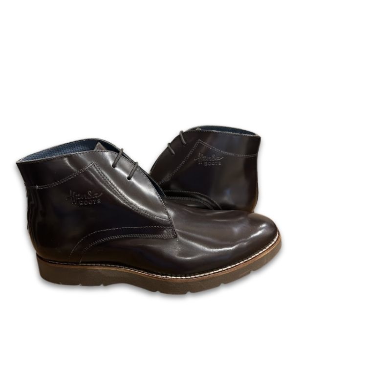 Men’s Premium Leather Chukka Boots - Image 5