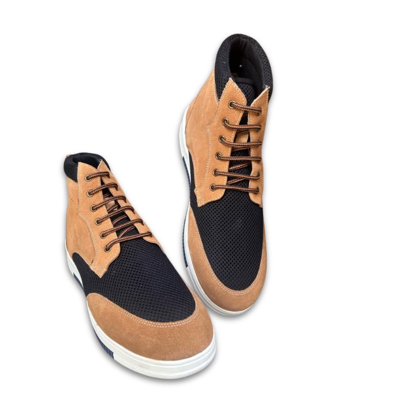 Men’s Casual High-Top Sneakers - Image 3