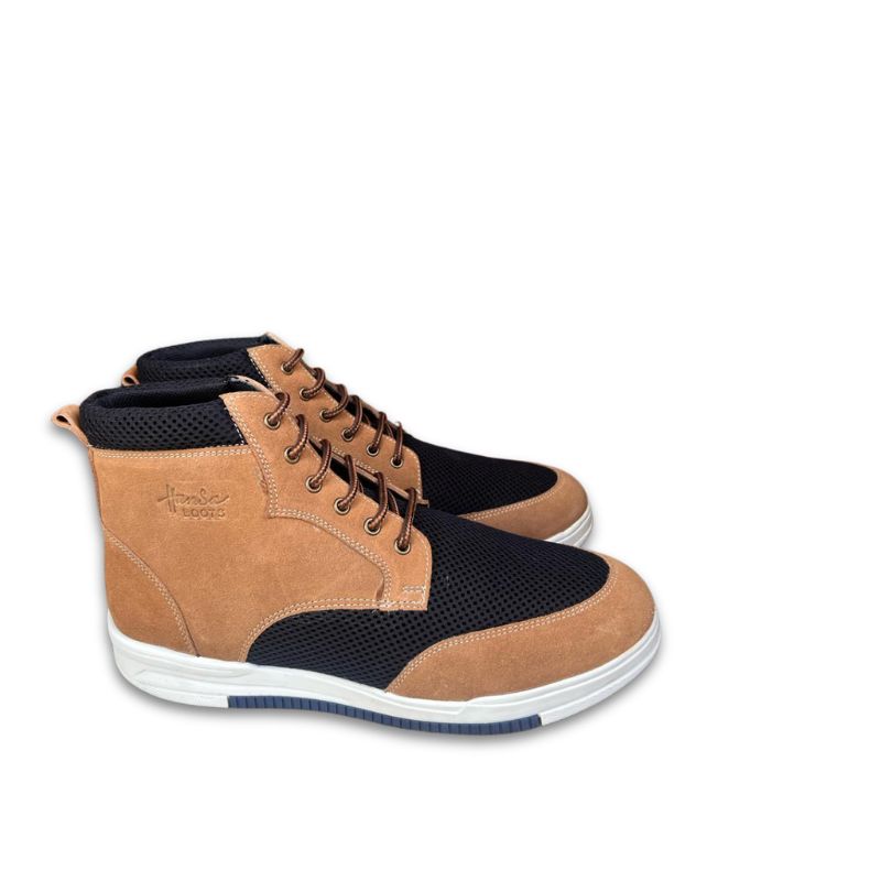 Men’s Casual High-Top Sneakers - Image 4