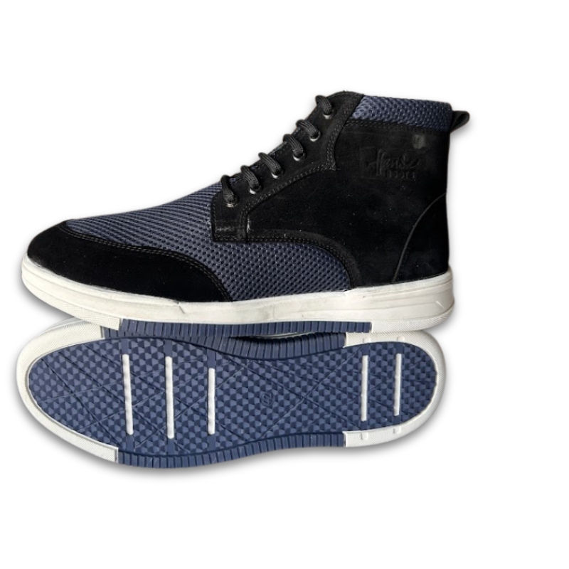 Men’s Casual Mid-Top Sneakers - Image 3