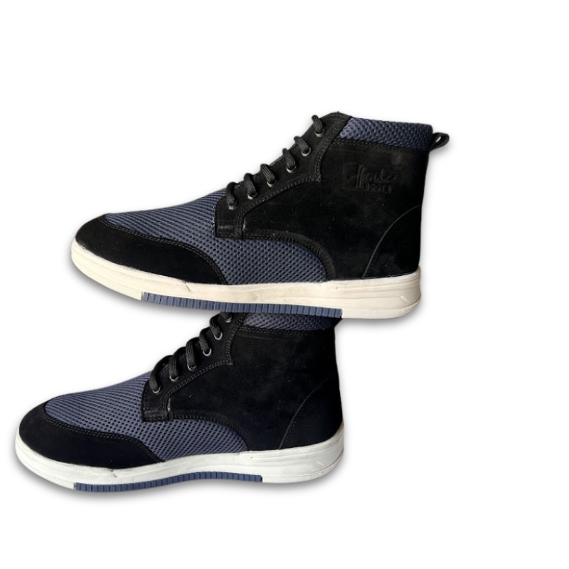 Men’s Casual Mid-Top Sneakers - Image 4