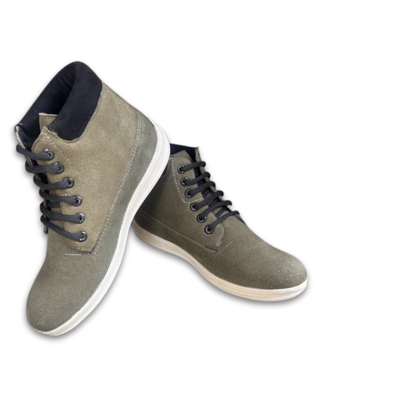 Kid’s Casual Lace-Up Ankle Boots - Image 5