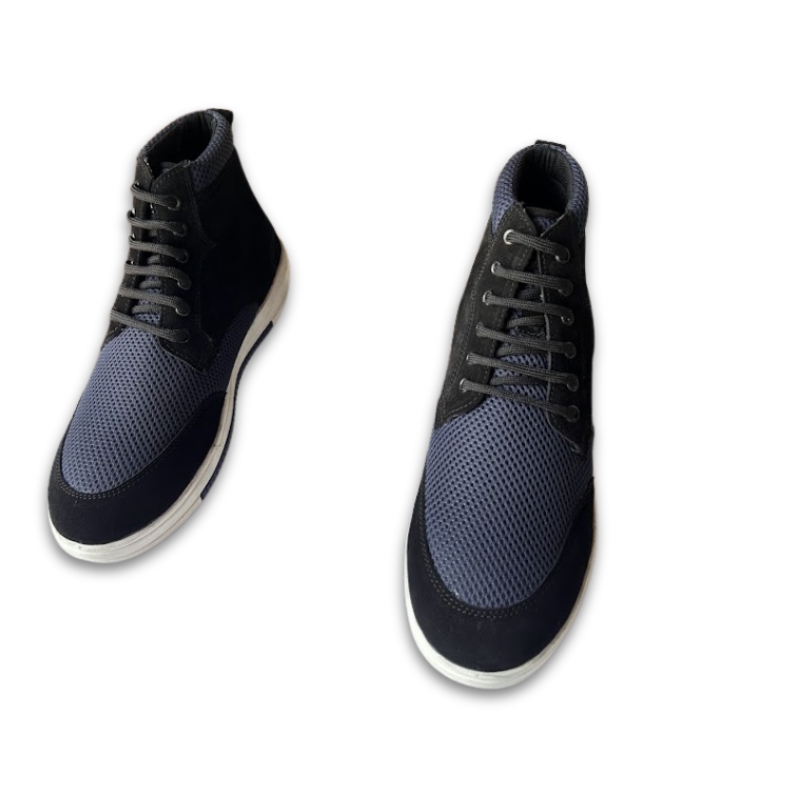 Men’s Casual Mid-Top Sneakers - Image 5