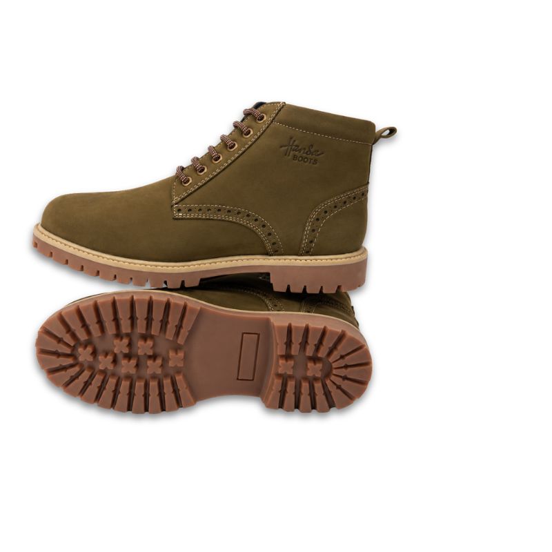 Men’s Casual Green Chukka Boots - Image 2