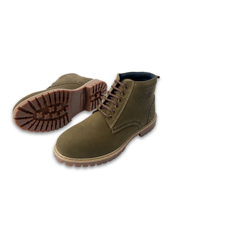 Men’s Casual Green Chukka Boots - Image 3