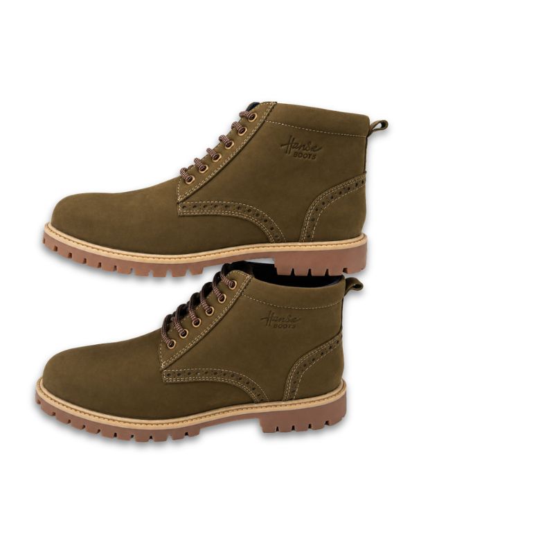 Men’s Casual Green Chukka Boots - Image 4