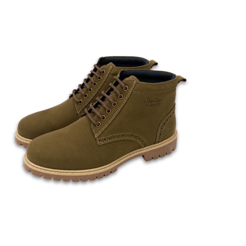 Men’s Casual Green Chukka Boots - Image 5